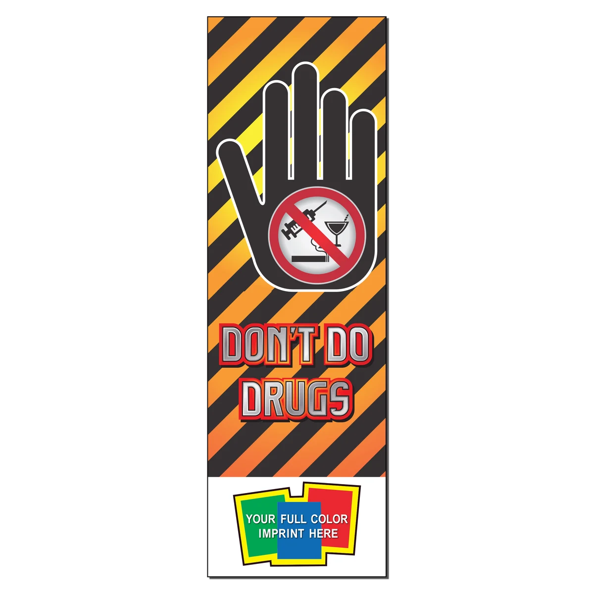 BOOKMARK - Don't Do Drugs Bookmark 1