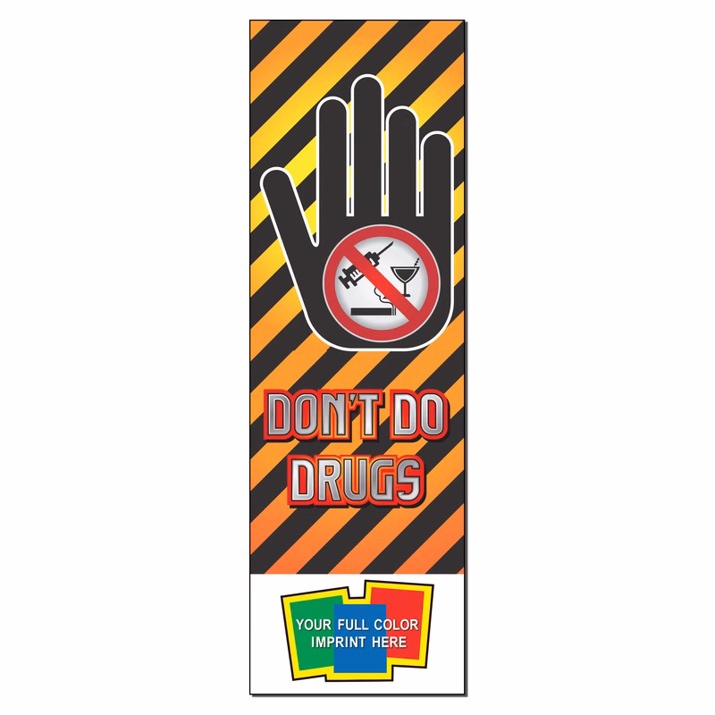 BOOKMARK - Don't Do Drugs Bookmark