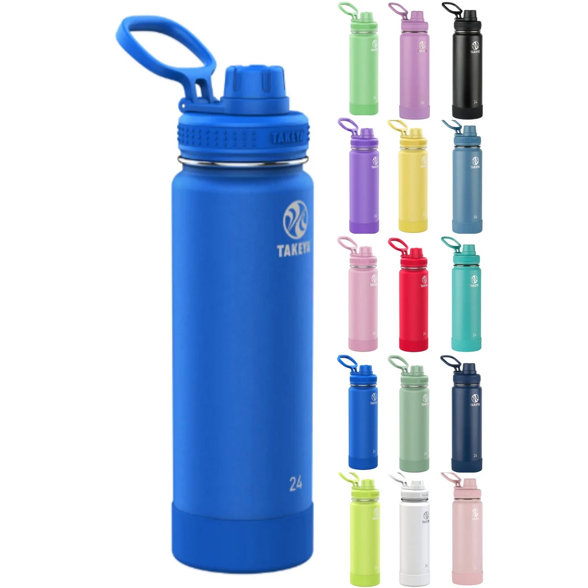 Takeya Active 24 oz Stainless Steel Bottle 1