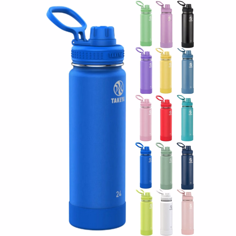 Takeya Active 24 oz Stainless Steel Bottle