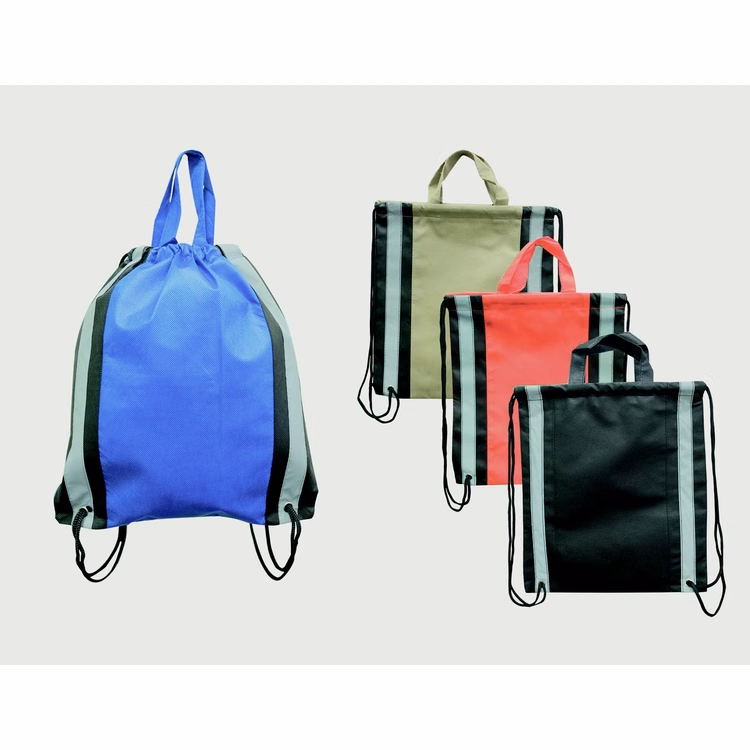 Drawstring With Reflective Strips (CUSTOM ONLY)