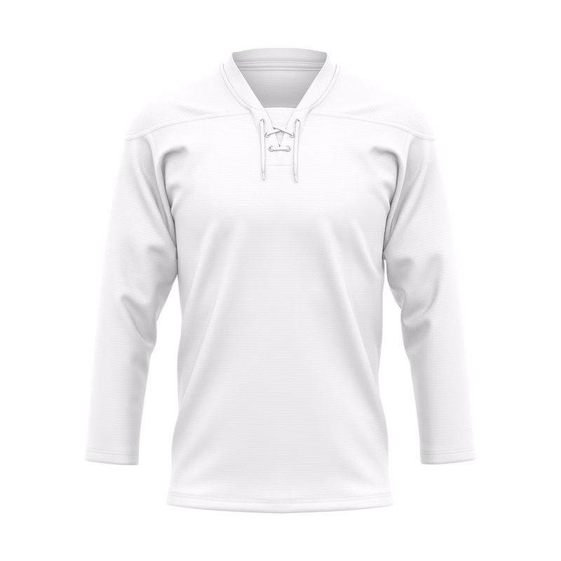 Men's & Kids' Ice Hockey Jersey with Lace Collar