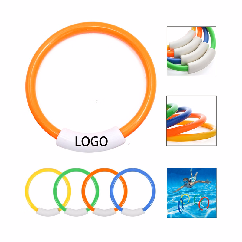 Dive Rings Underwater Swimming Pool Toy Rings