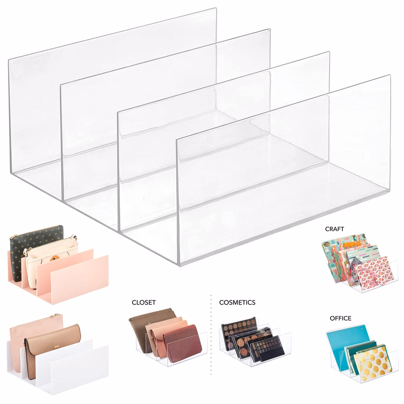 Plastic Purse and Handbag Organizer