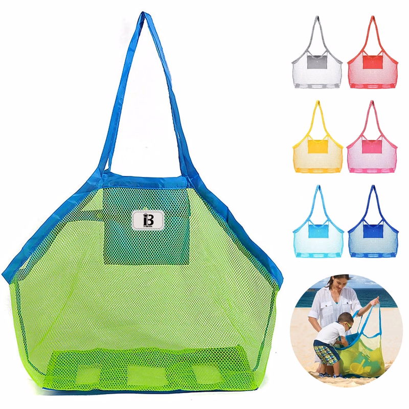 Large Capacity Beach Mesh Bag