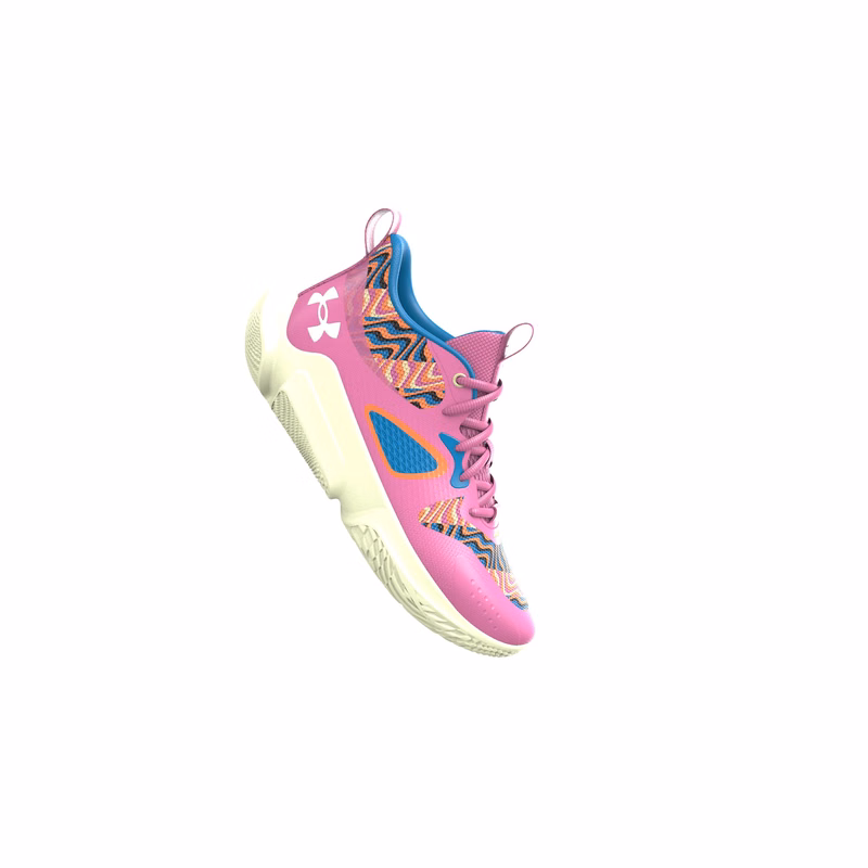 Women's UA Flow Breakthru 3 GID Basketball Shoes 