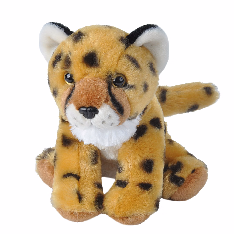 8" Mini Cuddlekin Cheetah