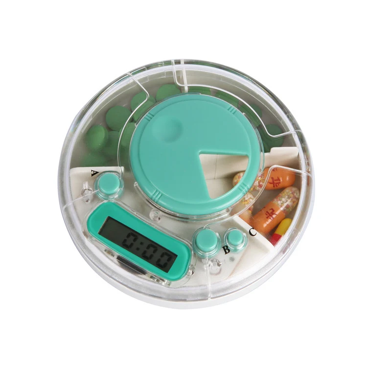 Pill box With Timer 1