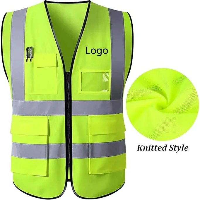 High Visibility Reflective Safety Security Vest 1