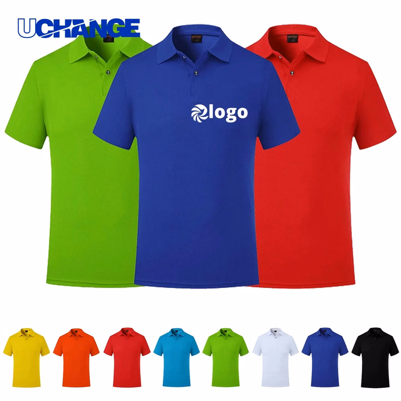Premium Quick-Dry Short Sleeve Polo Shirt Apparel