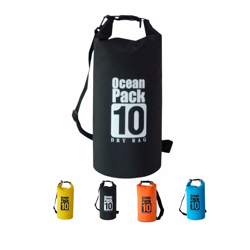 10L PVC Waterproof Bucket Bag