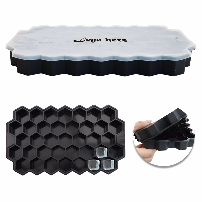 Silicone Honeycomb Shape Ice Cube Trays