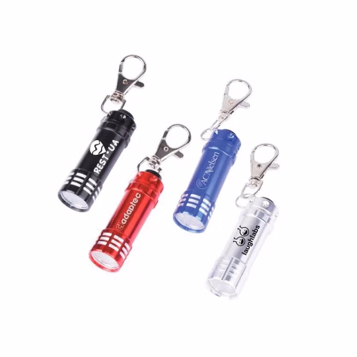 Triple LED Flashlight with Lobster Claw