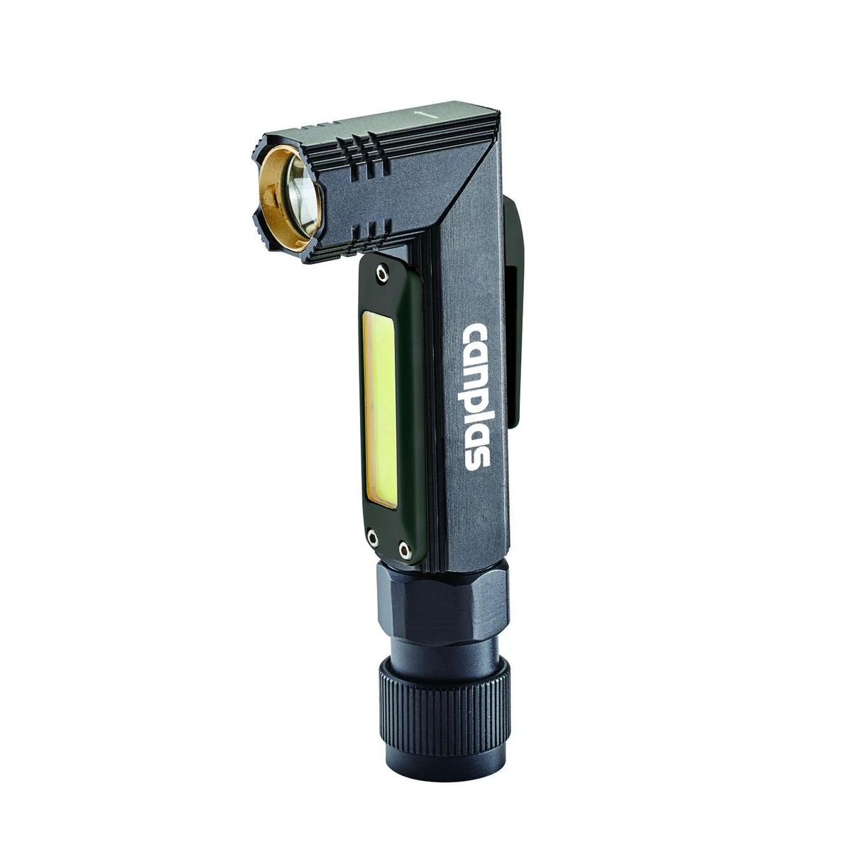 Cedar Creek® Swivel USB Flashlight 1