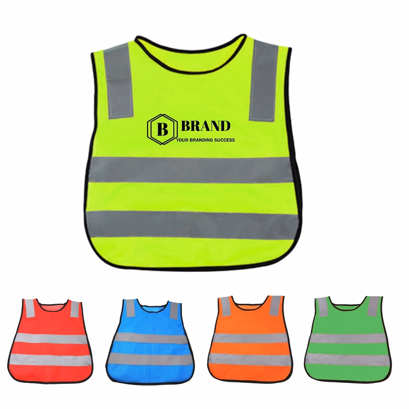 Kids High Visibility Safety Vest Reflective