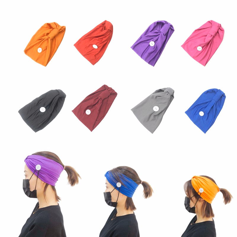 Headbands With Buttons