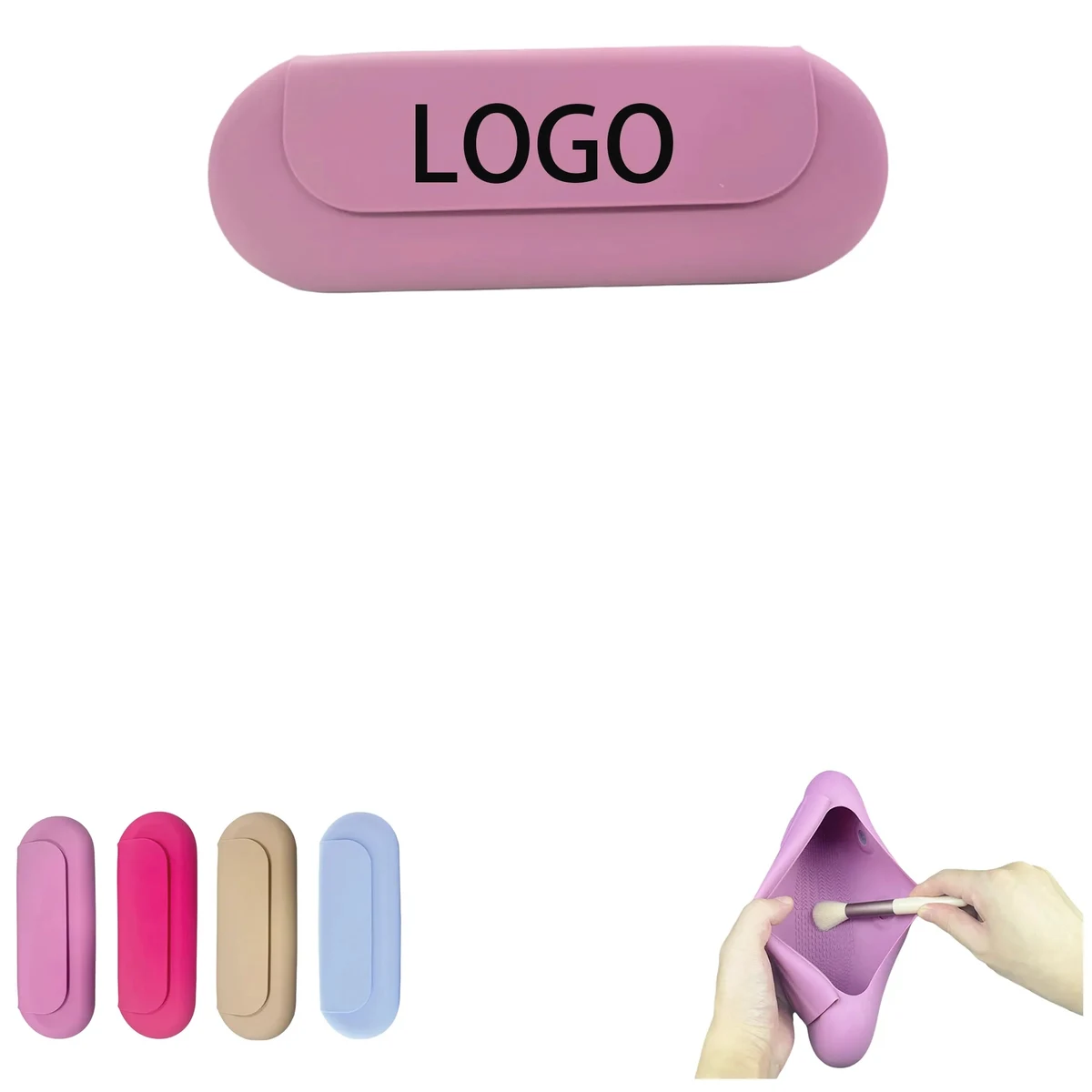 Custom Silicone Storage Bag 1