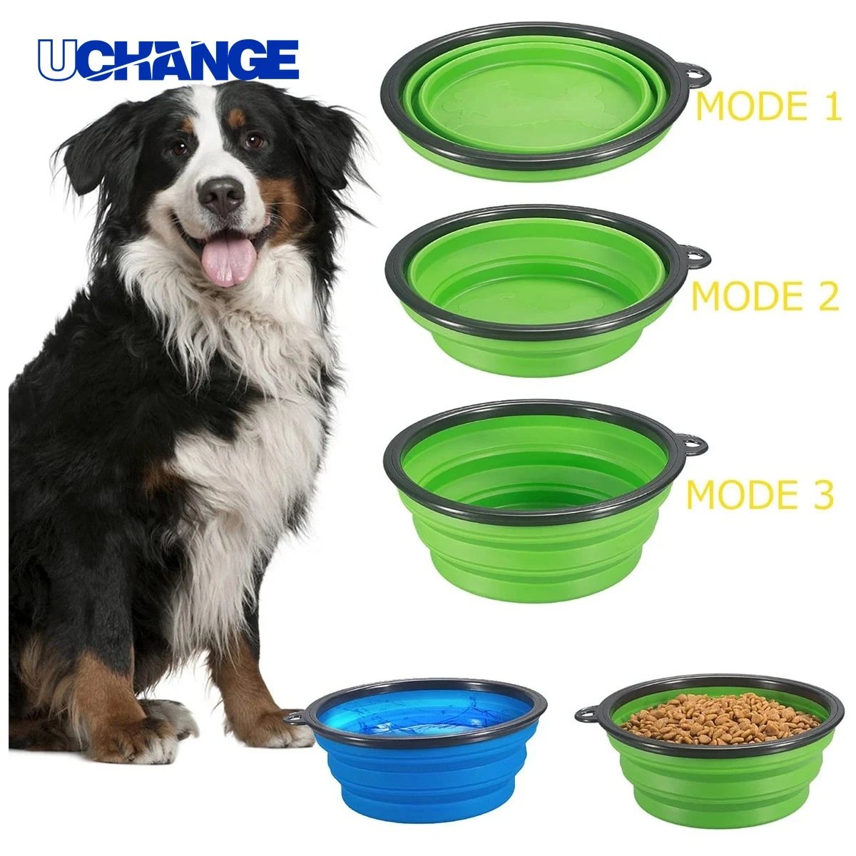 Collapsible Bowl Container For Camping 1