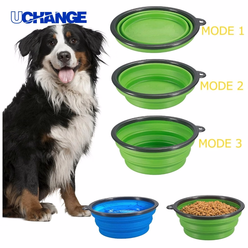 Collapsible Bowl Container For Camping