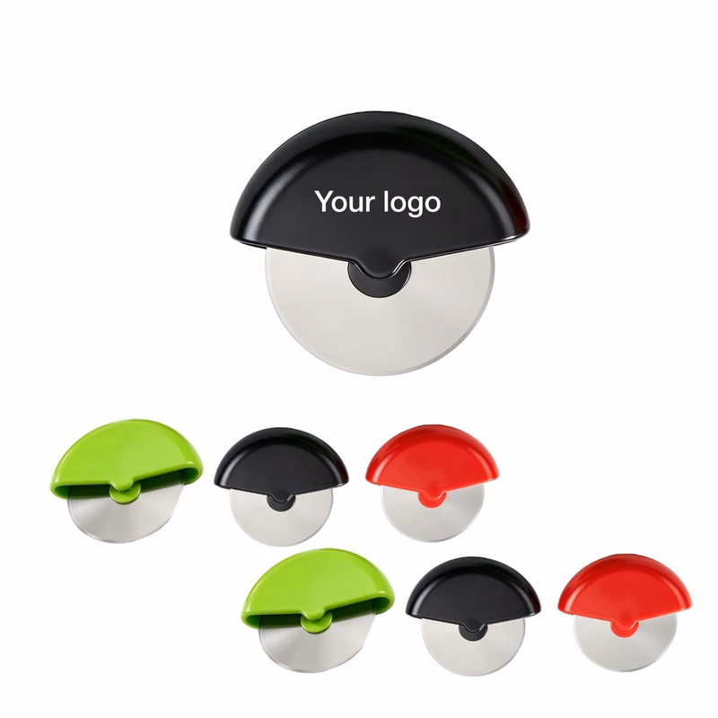 Solid Color Pizza Wheel Cutter, Available in 3 Colors
