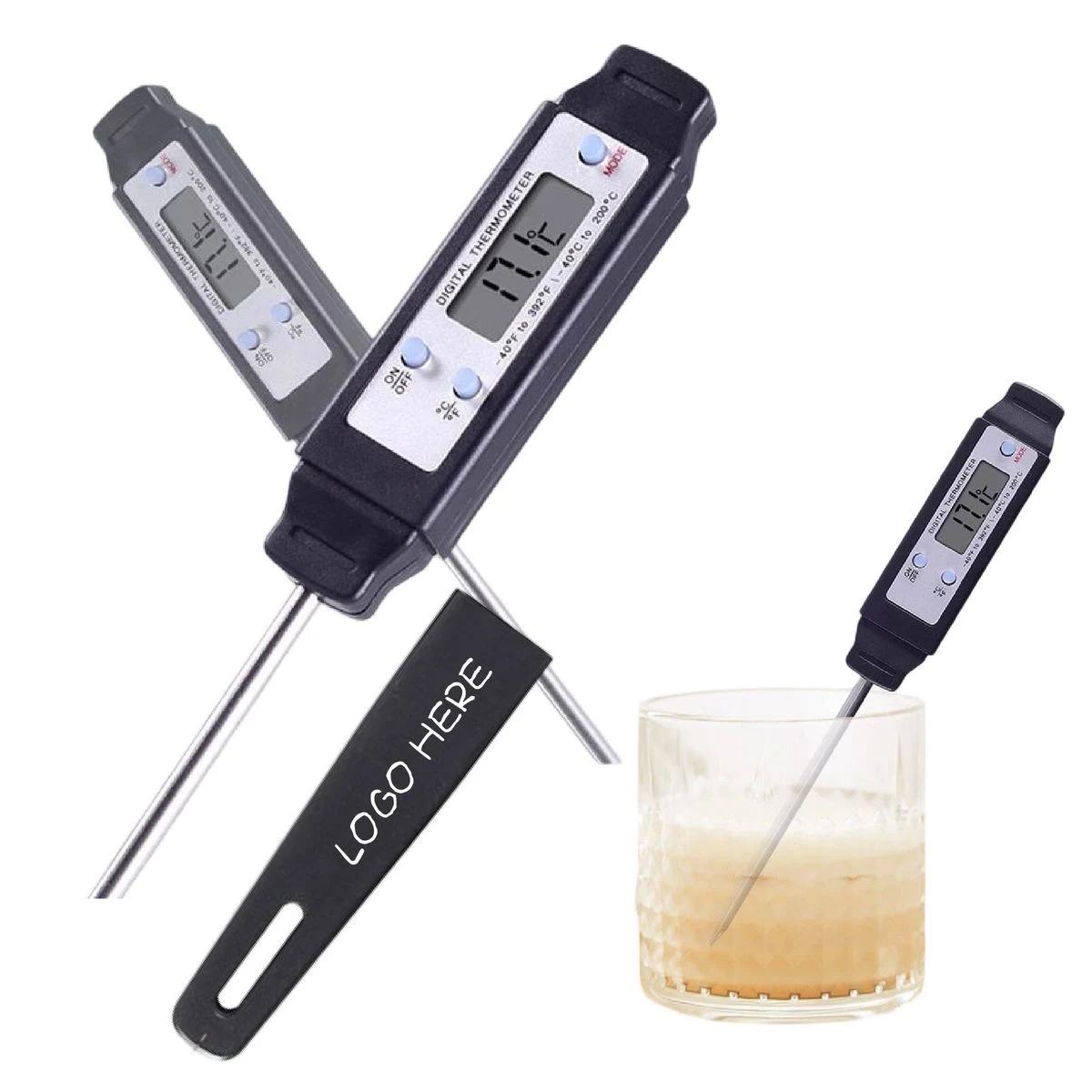 Electronic Meat Probe Thermometer 1