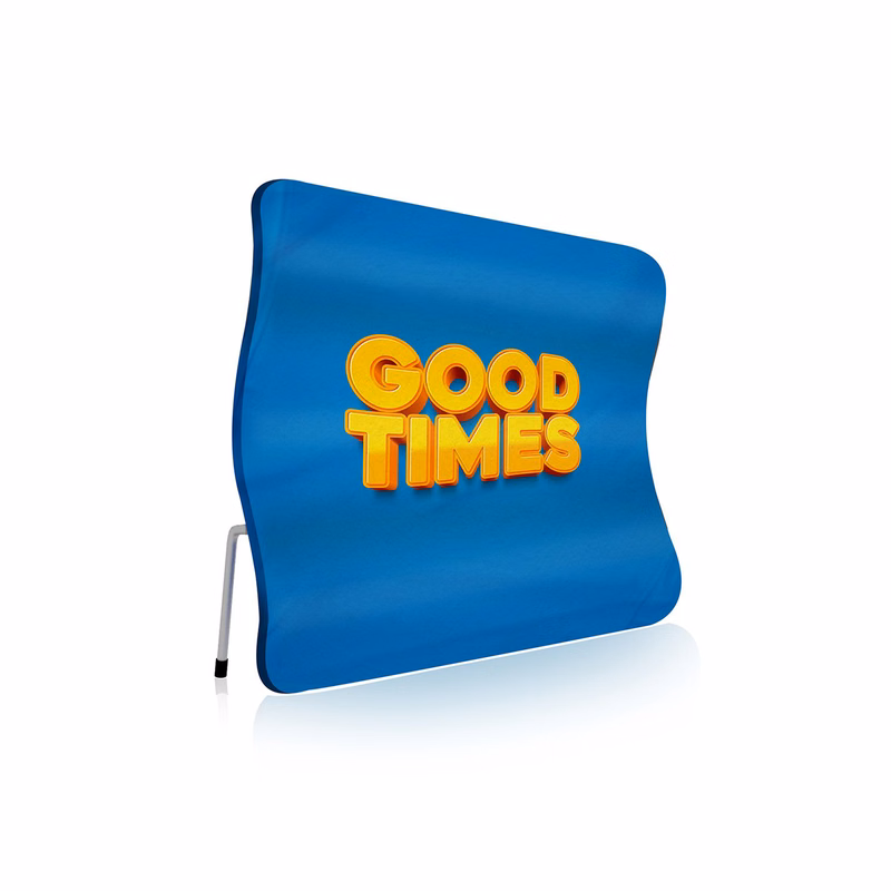 10' U-Shaped Tension Fabric Backdrop Display