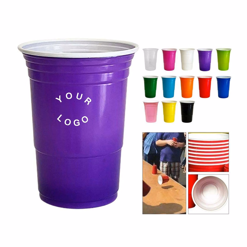 Durable Plastic Beer Pong Cup BPA Free