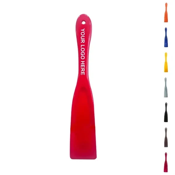 Custom Durable Plastic Shoehorn 7.68 Inch — Comfort Footwear Assistant Tool 1