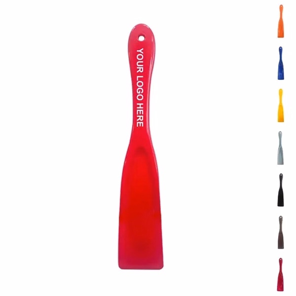 Custom Durable Plastic Shoehorn 7.68 Inch — Comfort Footwear Assistant Tool