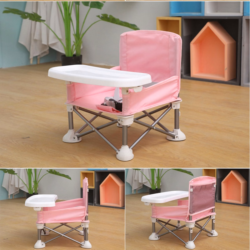 Folding Portable Baby Booster Seat for Dining Table