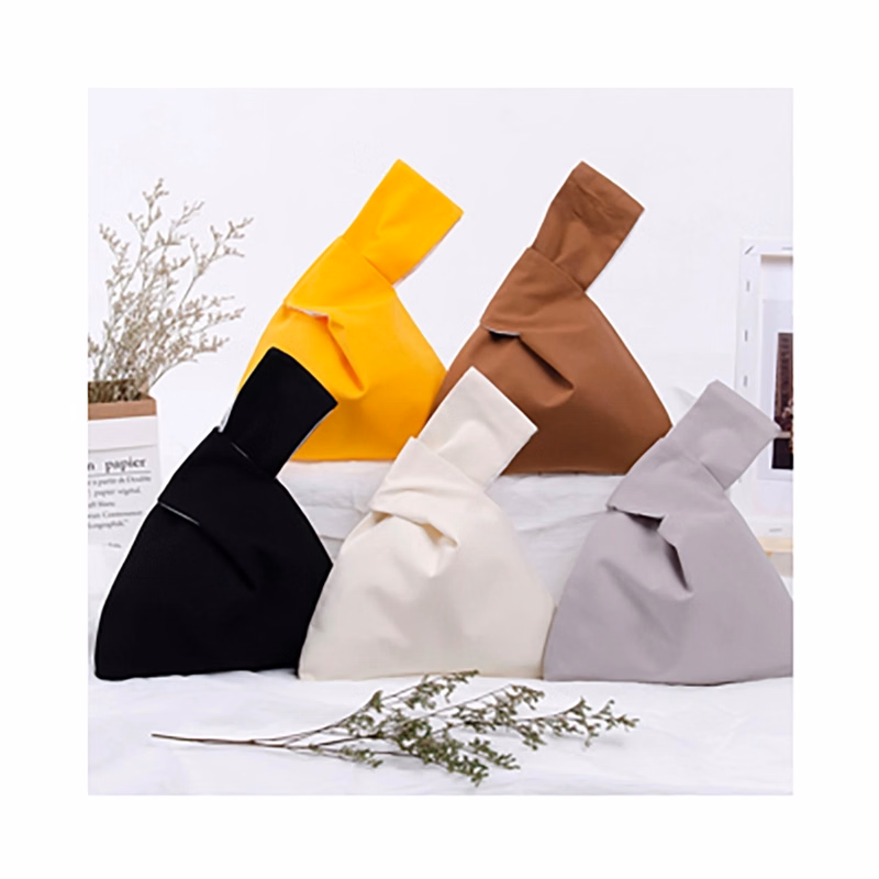 Cotton Wrist Handbag