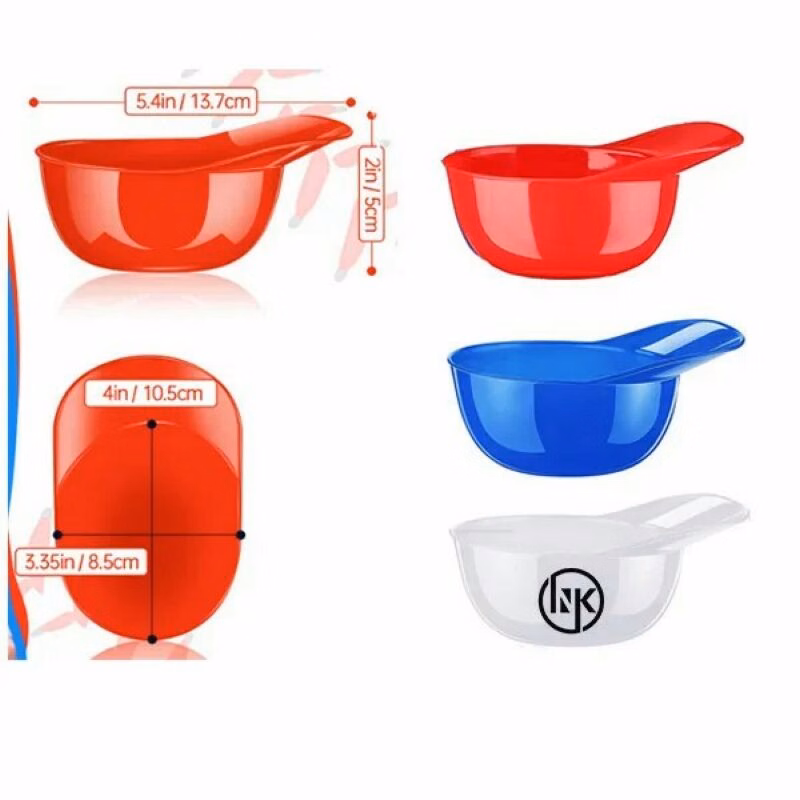 8oz Baseball Helmet Ice Cream Bowl