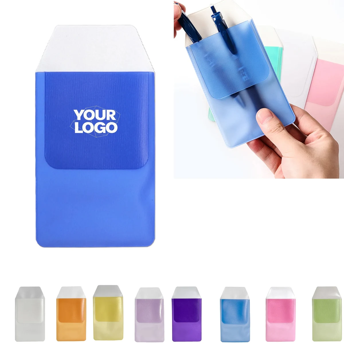 Shirt Pocket Protector PVC Pen Pouch 1