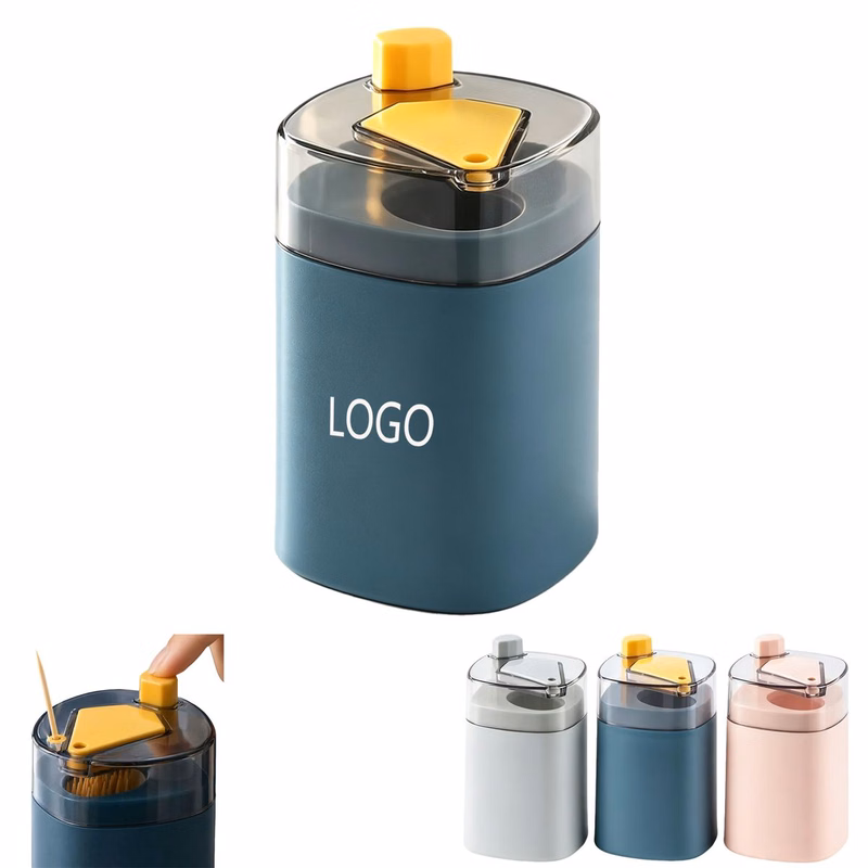MOQ 30 Piece One-Press Toothpick Holder