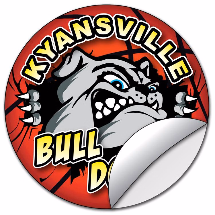 Sticker / Decal - UV-Coated Vinyl - 3.25 Inch Circle Shape