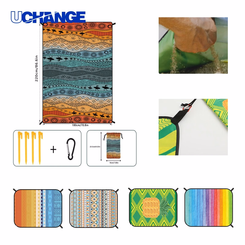 Customizable Beach Mat