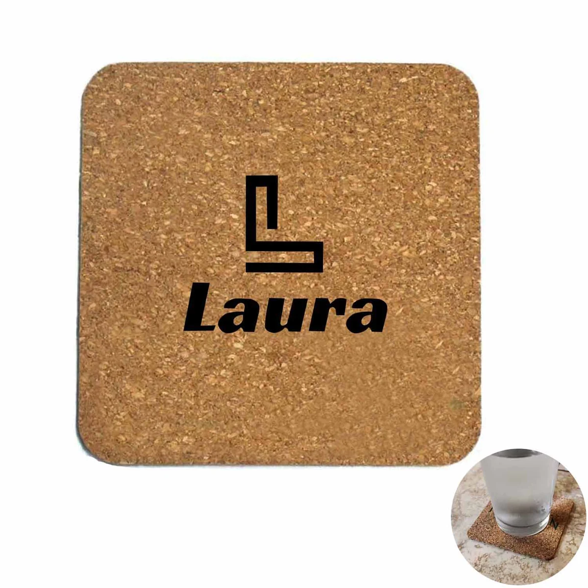 Non-slip cork cups Potholders 1