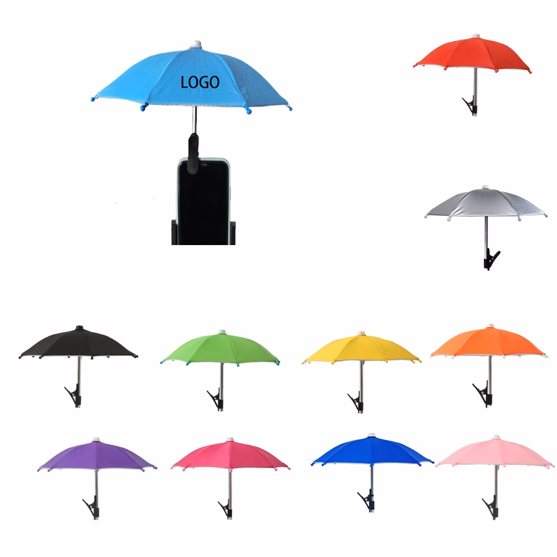 Phone Holder Sunshade Umbrella