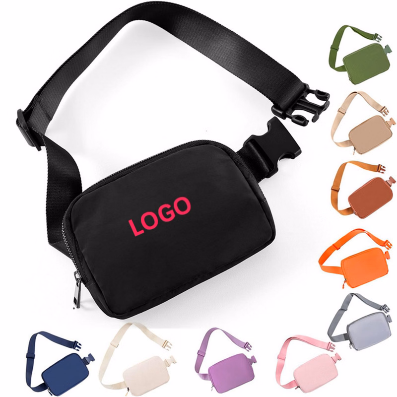 Adjustable Nylon Waist Pack