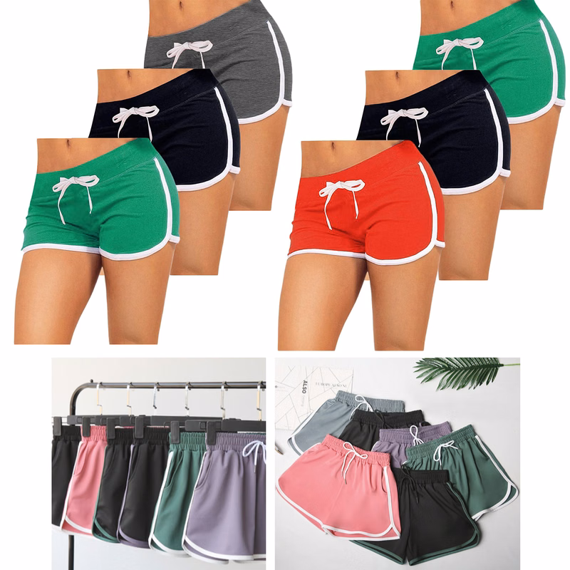 Women Running Yoga Shorts