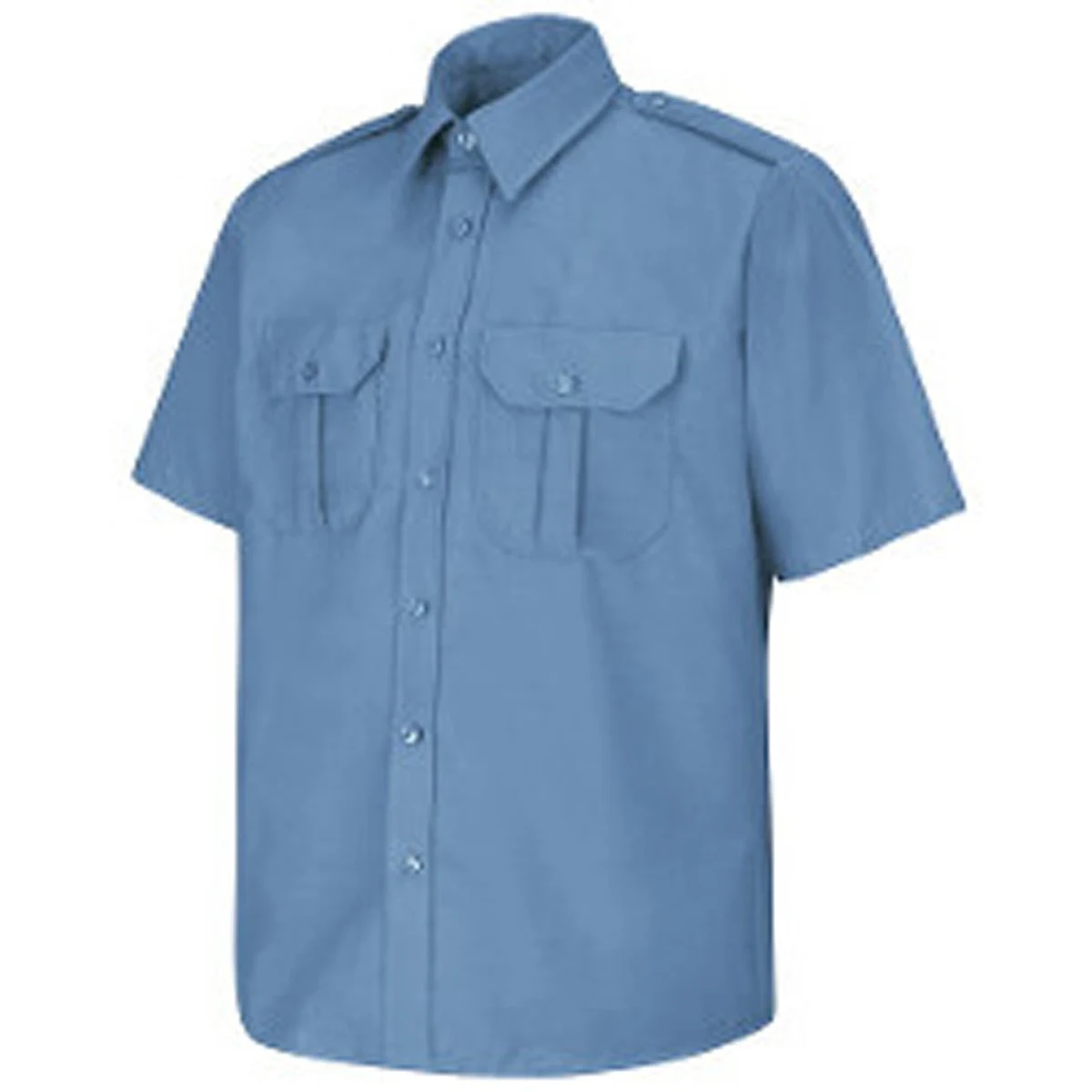 Men's Tall Short Sleeve Security Shirt - SP66T 1