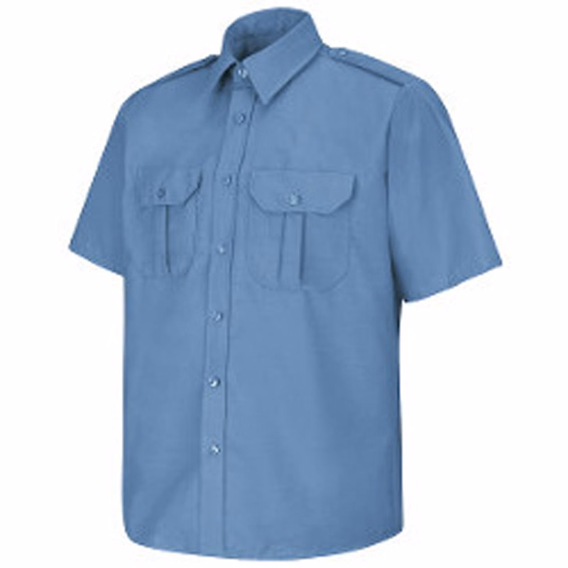Men's Tall Short Sleeve Security Shirt - SP66T