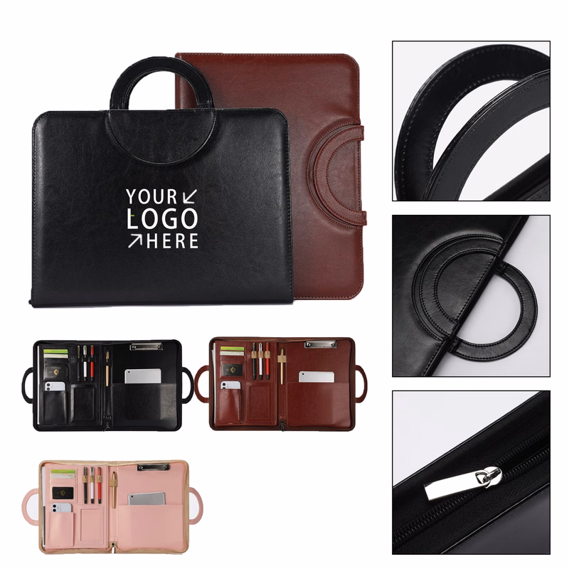 Business Portable Folder with Handle