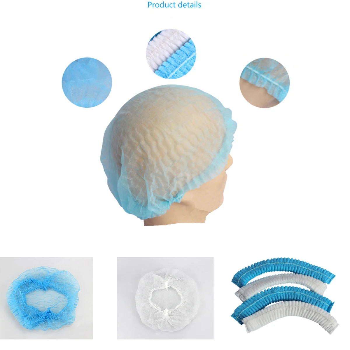 Disposable Non-Woven Hats 1