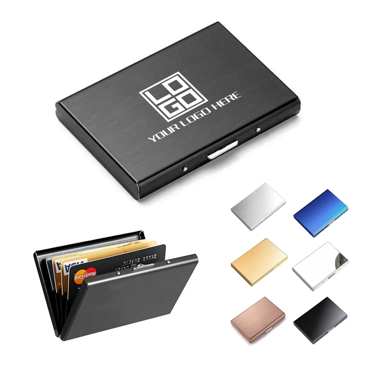Stainless Steel ID Storage Card Holder MOQ30pcs 1