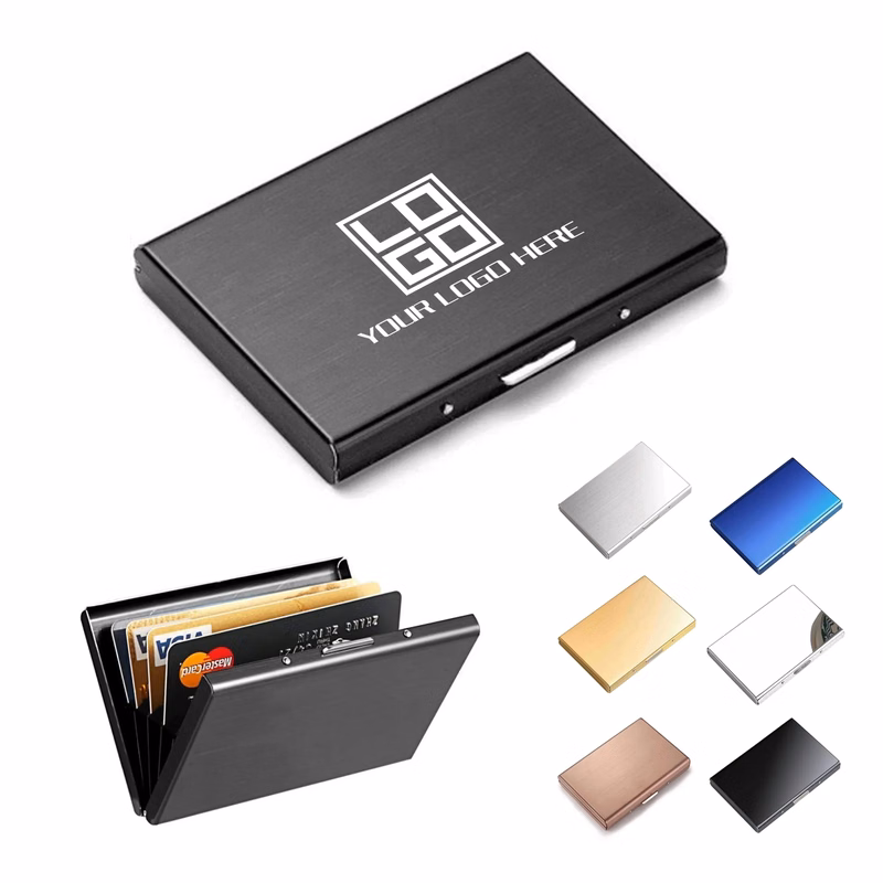 Stainless Steel ID Storage Card Holder MOQ30pcs