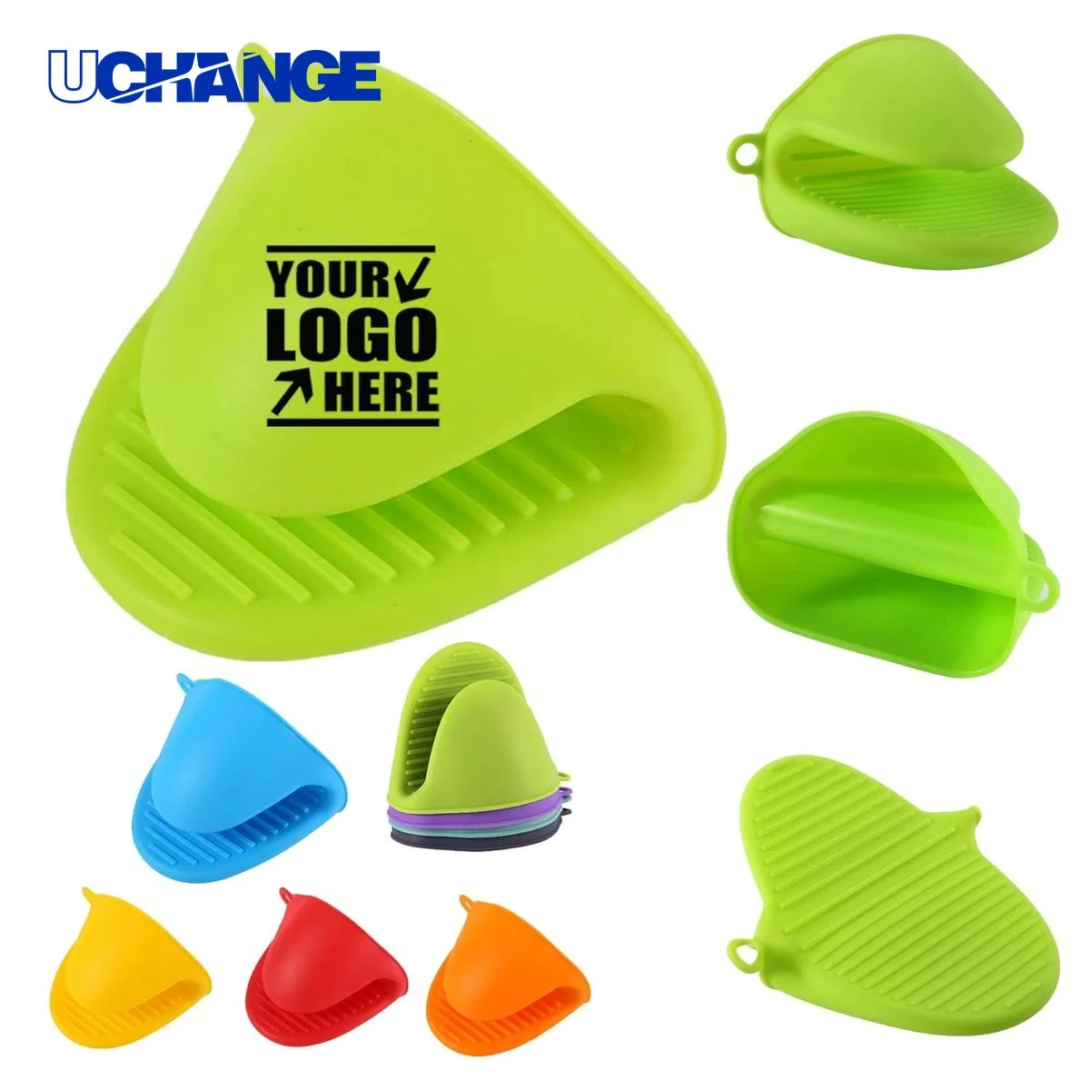 Silicone Heat-Resistant Mitts for Kitchen Use 1