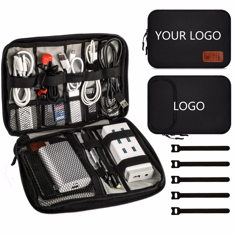 Multifunctional Data Cable Storage Bag