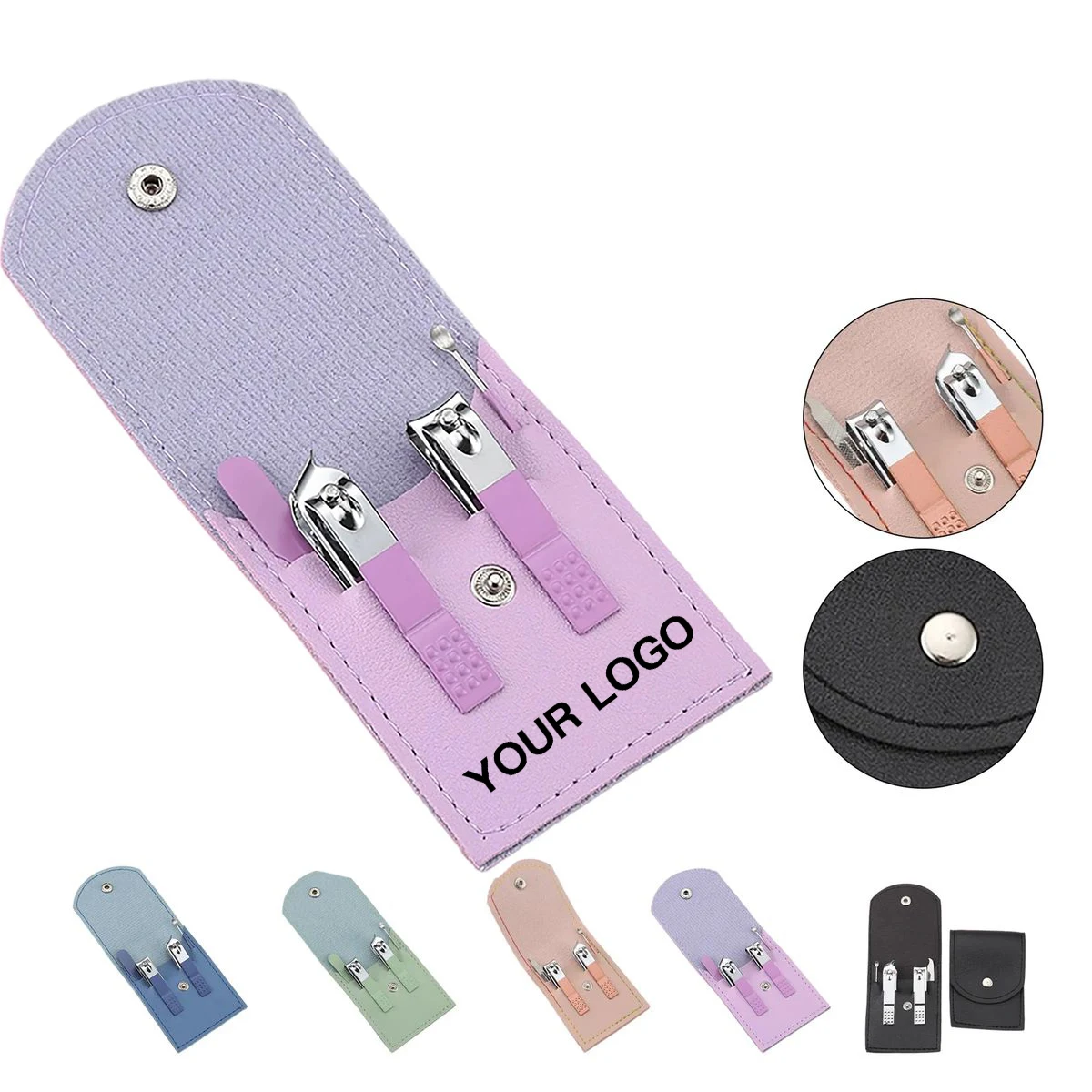 Pocket Manicure Set with Four Tools 1