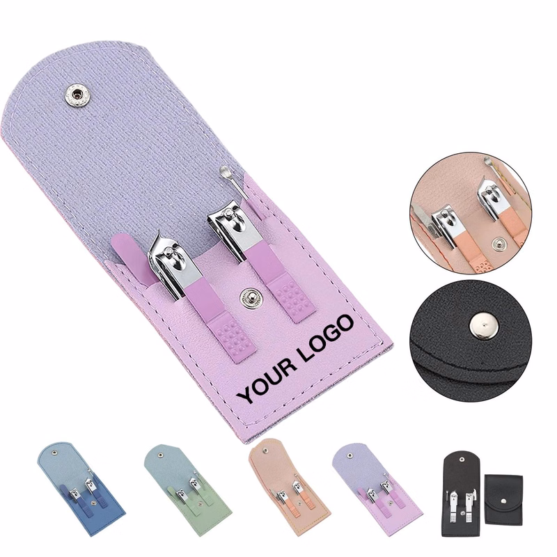 Pocket Manicure Set with Four Tools